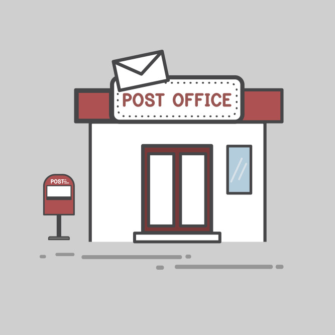 post