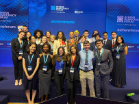 BACS final year student shares her experience in the Athens Democracy Forum
