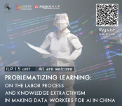 Problematizing Learning: On the Labor Process and Knowledge Extractivism in Making Data Workers for AI in China