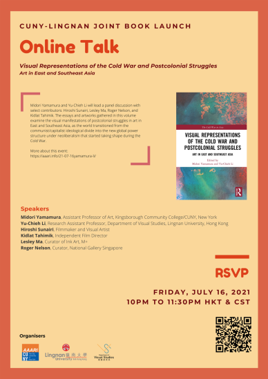 Joint Book Launch: Visual Representations of the Cold War and Postcolonial Struggles: Art in East and Southeast Asia