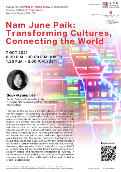 Nam June Paik: Transforming Cultures, Connecting the World