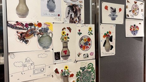 Workshop: Chinese Art Collage workshop with Local Ethnic minorities