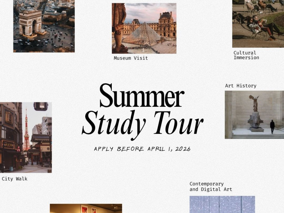 DACI Summer Study Tour 2026 (Tokyo, Japan / Paris, France)