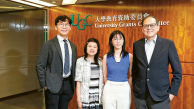 明報：知識加冕育專才 推動優勢產業發展 香港未來人才深造獎學金助青年夢想起航