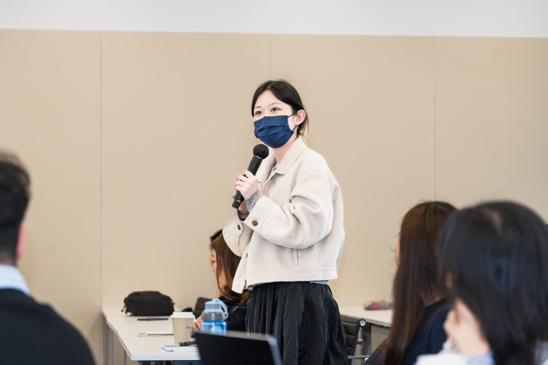 Guest lecture by Celia Ho from Para Site on 12 February 2025