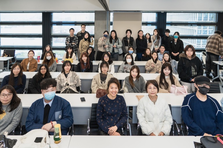 Guest lecture by Celia Ho from Para Site on 12 February 2025