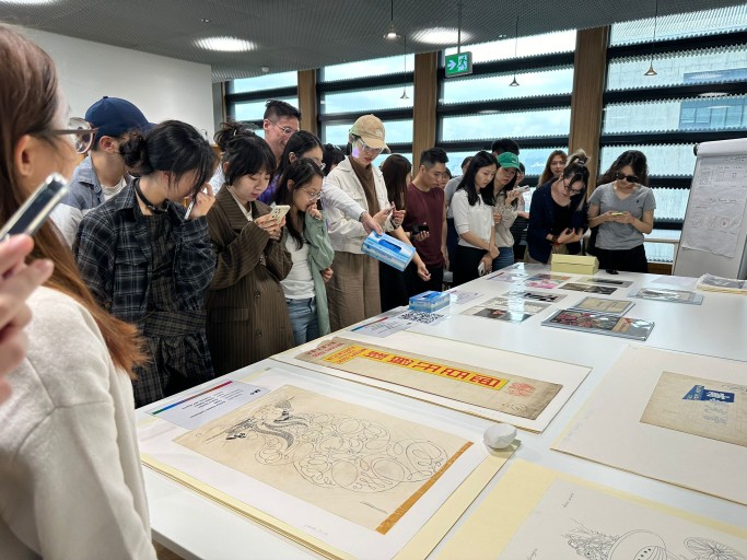 Visit to M+ Archive and "I.M. Pei" Exhibition