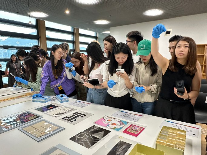 Visit to M+ Archive and "I.M. Pei" Exhibition