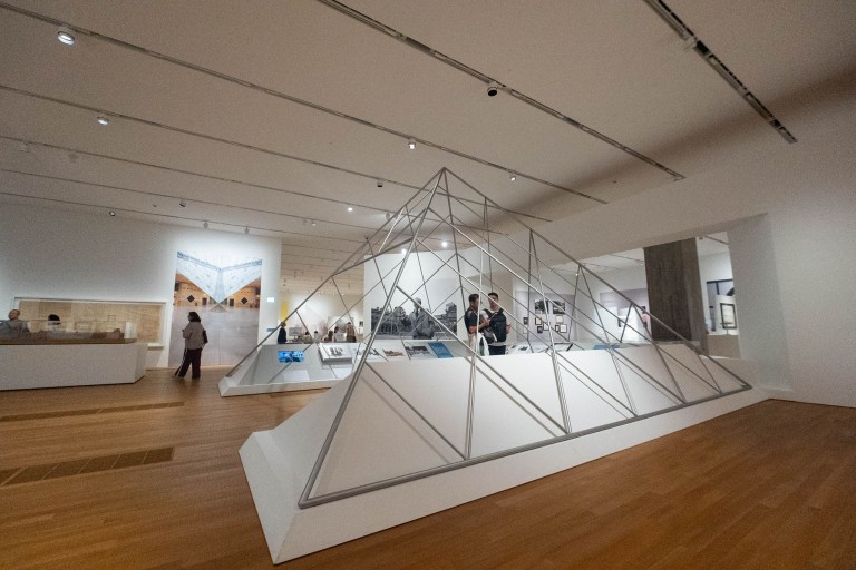 Visit to M+ Archive and "I.M. Pei" Exhibition