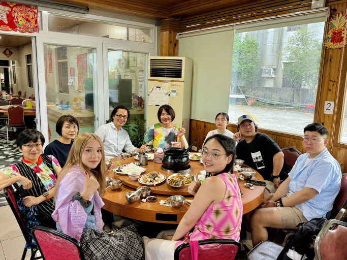 Taiwan Summer School co-organised with Taiwan National University of Arts