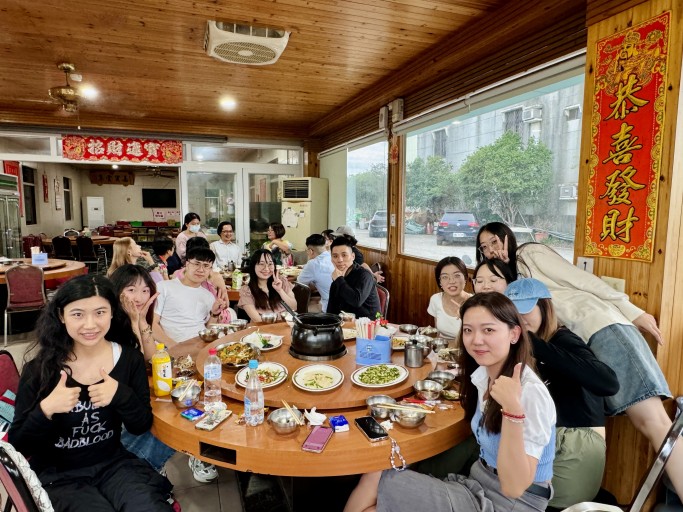 Taiwan Summer School co-organised with Taiwan National University of Arts