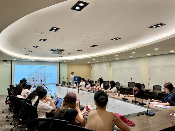 Taiwan Summer School co-organised with Taiwan National University of Arts