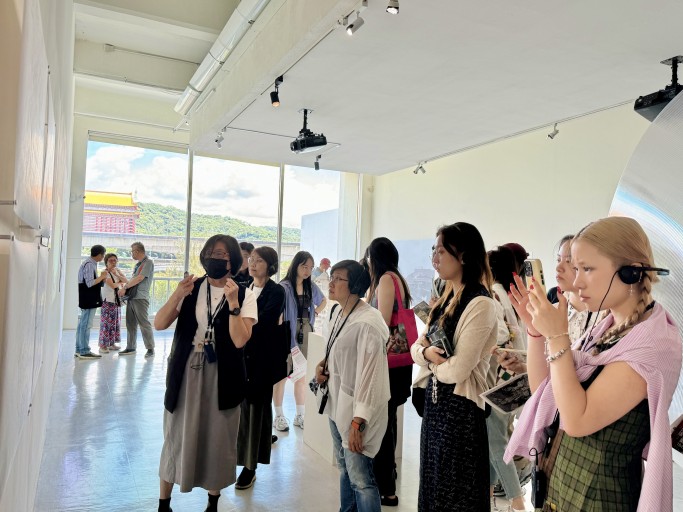 Taiwan Summer School co-organised with Taiwan National University of Arts