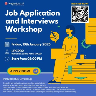 Job Application and Interviews Workshop
