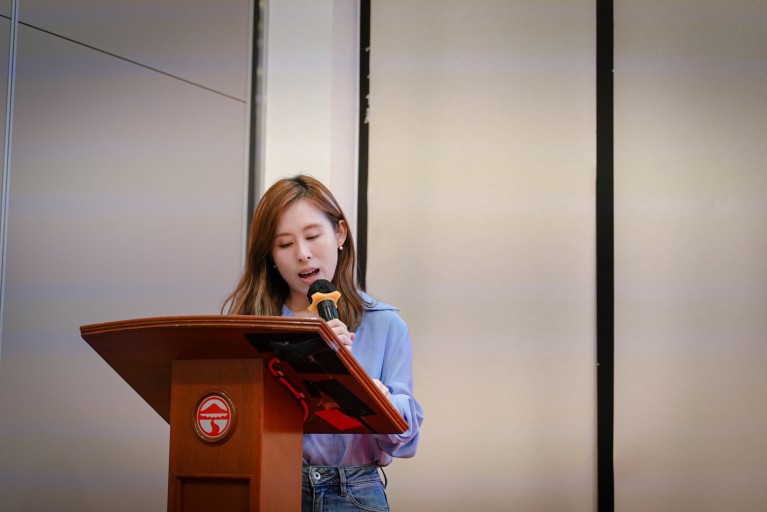 Guest lecture by Celia Ho from Para Site on 12 February 2025