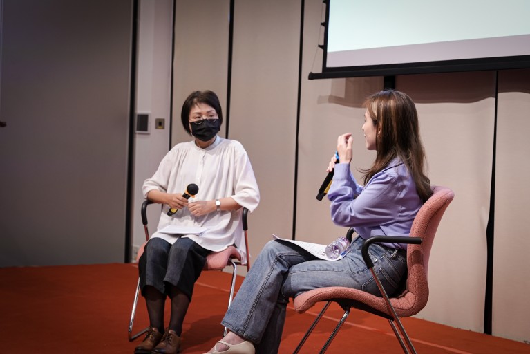 Guest lecture by Celia Ho from Para Site on 12 February 2025