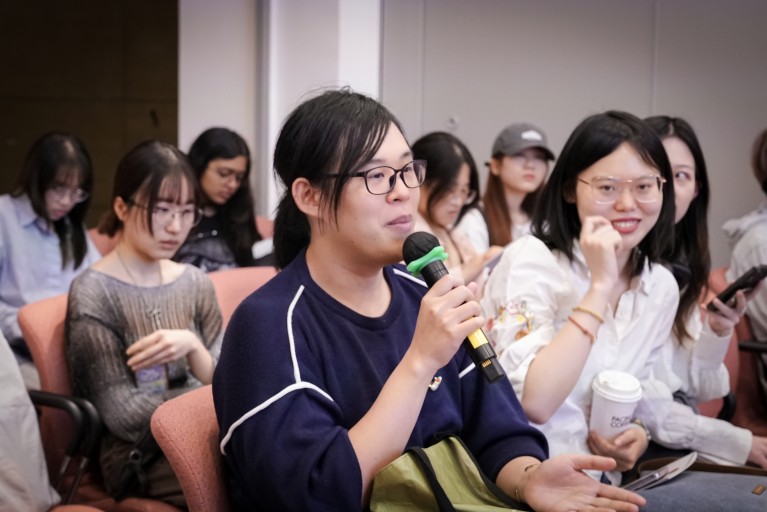Guest lecture by Celia Ho from Para Site on 12 February 2025