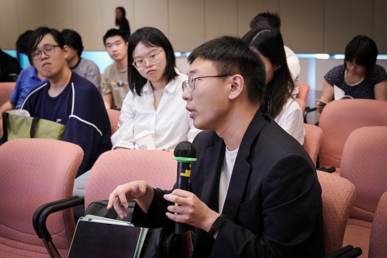 Guest lecture by Celia Ho from Para Site on 12 February 2025