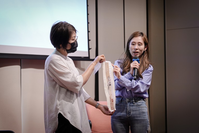 Guest lecture by Celia Ho from Para Site on 12 February 2025