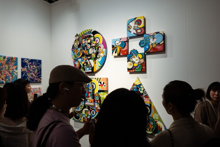 Visit to Art Basel 2025 with Guided tour led by Jeff Leung