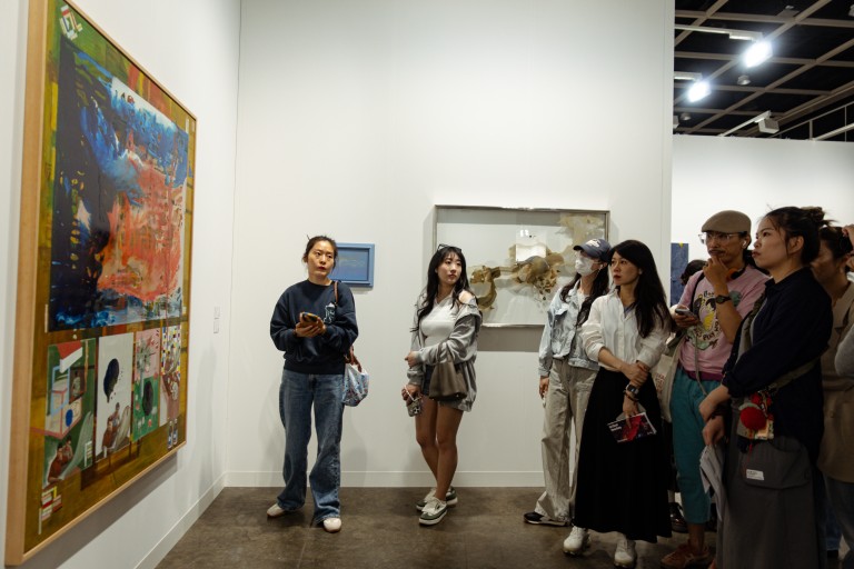 Visit to Art Basel 2025 with Guided tour led by Jeff Leung