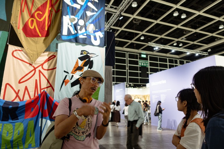 Visit to Art Basel 2025 with Guided tour led by Jeff Leung