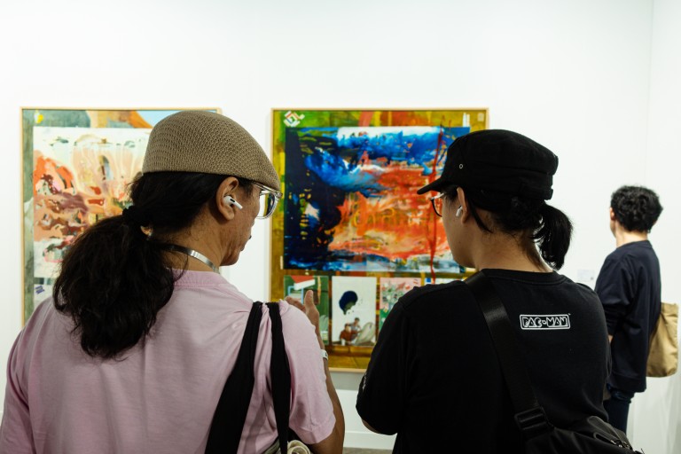 Visit to Art Basel 2025 with Guided tour led by Jeff Leung