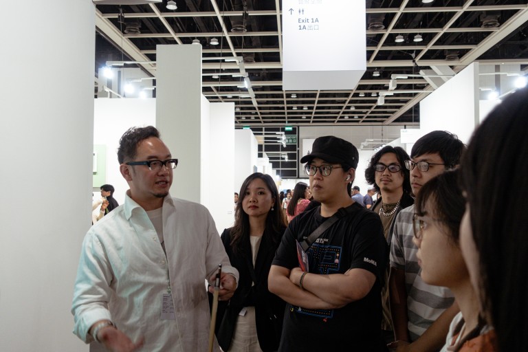 Visit to Art Basel 2025 with Guided tour led by Jeff Leung