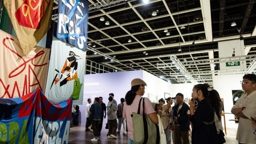 Visit to Art Basel 2025 with Guided tour led by Jeff Leung 