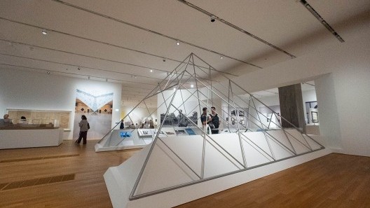 Visit to M+ Archive and ""I.M. Pei" Exhibition