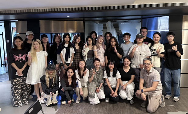 VSP509 Visit to IR Asia Lab