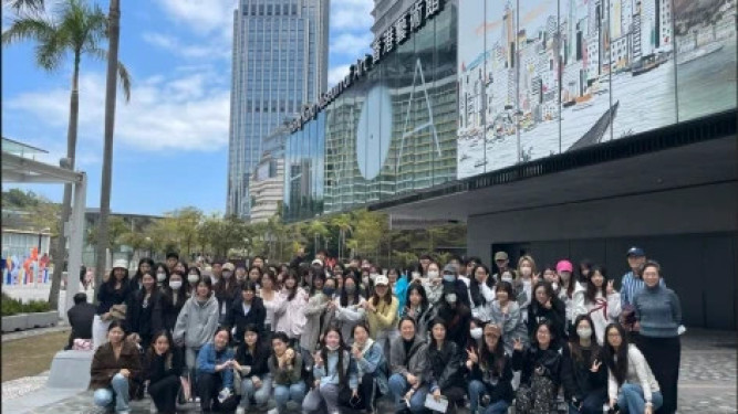 VSP514 Visit to the Hong Kong Museum of Art