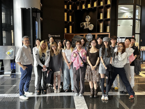 VSP509 Visit to the Hong Kong Film Archive