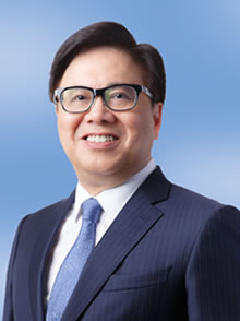 Dr Wilfred Wong Ying-wai, GBS, SBS, JP, Chairman of Hong Kong Arts Development Council
