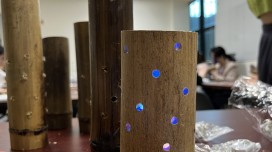 Green Come True (綠想成真): Light from Bamboo: Bamboo Lamp Stand Making Workshop