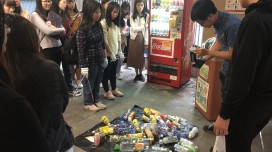 垃圾分類及乾淨回收工作坊—探討都市固體廢物問題及校園回收的重要性 Waste Sorting and Clean Recycling Workshop – Exploring municipal solid waste problem and the importance of recycling on campus