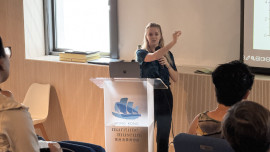 "Wildlife Trade In Hong Kong" Seminar (Speaker: Dr. Chloe Hatten)