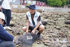 Tai O Oyster Bag x Clam Music Box Workshop (Co-Organizer: A Plastic Ocean (APO)) Date: 27 Mar 2025 Venue: Tai O