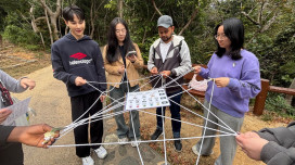 SCI504 Field Trip "Game Education: Law of the Forest" (Co-organiser: Outdoor Wildlife Learning Hong Kong (OWLHK)) Date: 23 Feb 2025 Venue: Aberdeen Country Park
