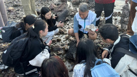 Living Shoreline Initiative: Oyster Bag Workshop (Co-Organizer: A Plastic Ocean (APO)) Date: 4 December 2024 Venue: Tai O