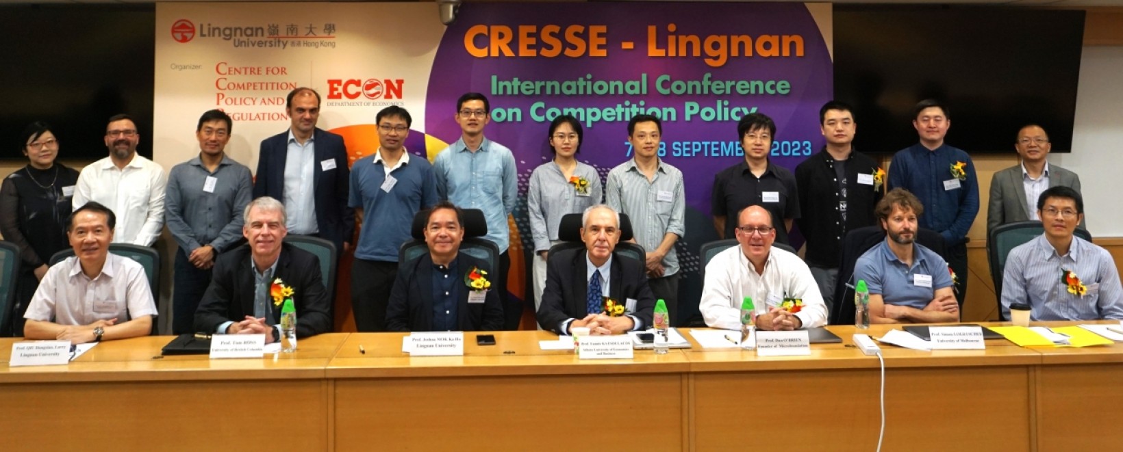CRESSE-Lingnan International Conference on Competition Policy (September 2023)