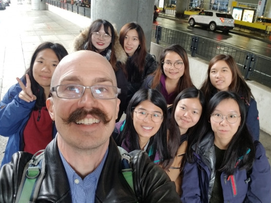 Trip to William College in January 2020