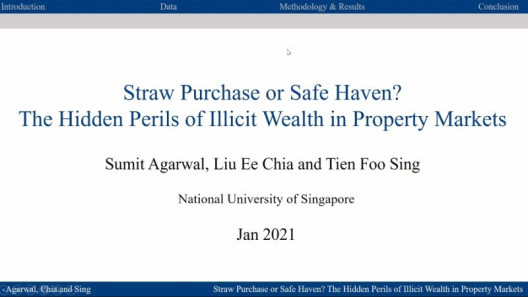 Seminar by Prof. Agarwal on 8 March 2021