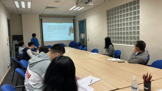 Research Findings Seminars on 15 March 2021
