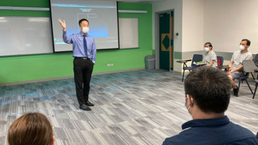 Exploration and Interview day on 16 June 2022