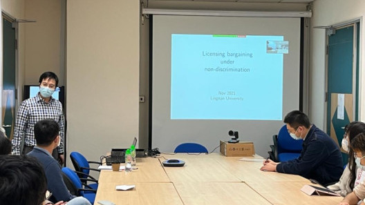 Seminar by Prof. Ko, Chiu-yu (CUHK) on 19 November 2021
