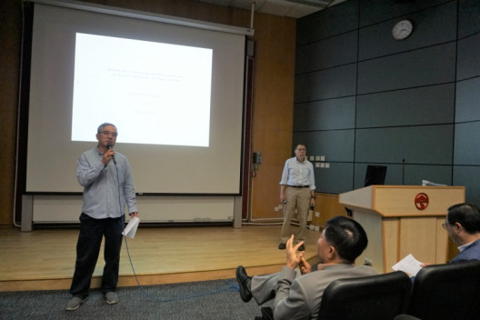 Lecture by Prof. Mark Rosenzweig on 19 December 2019