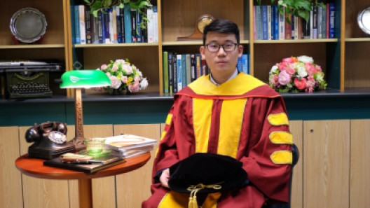 49th Congregation Graduation Photo Studio on 22 November 2018