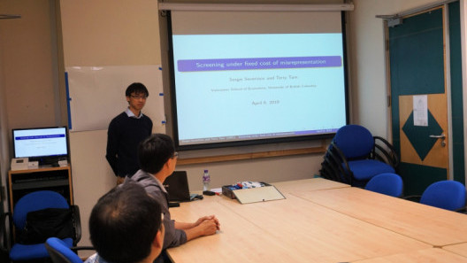 Seminar by Mr. Terry TAM on 8 April 2019