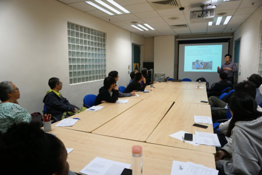 Seminar by Prof. Sunny HUANG on 8 May 2019